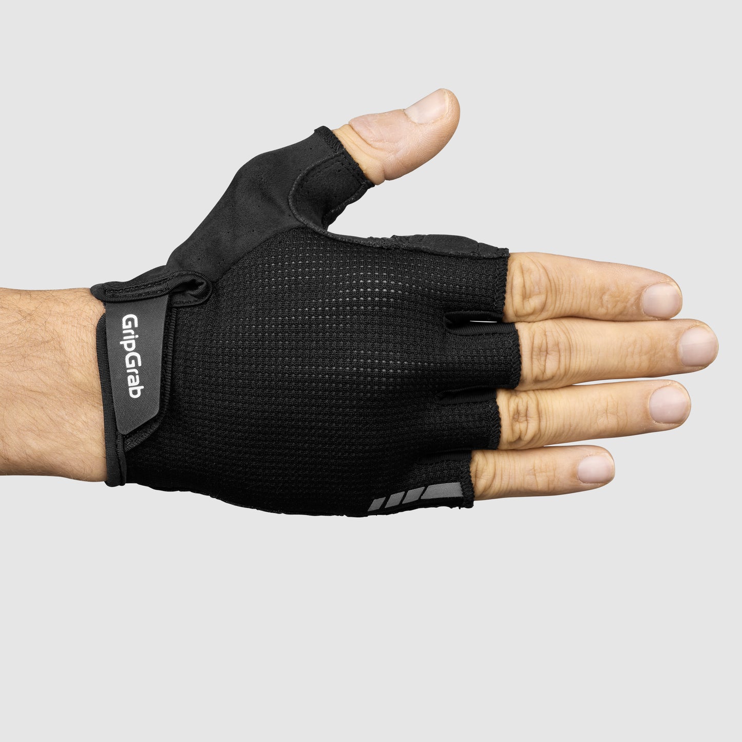 GripGrab EXPLR Padded Short Finger Summer Gloves - pyöräilyhanska