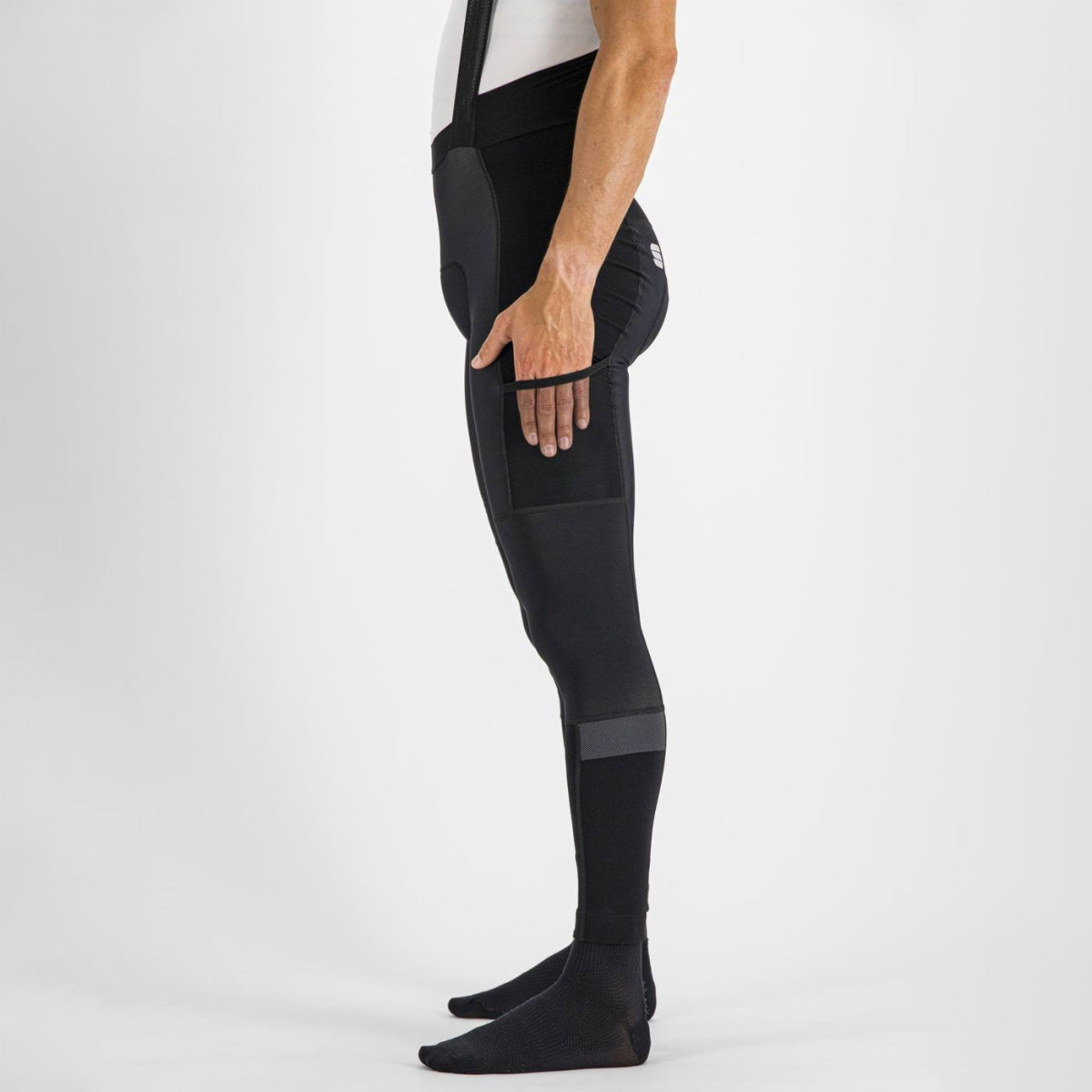 Sportful Supergiara bibtight - lämpimät gravel-pyöräilyhousut