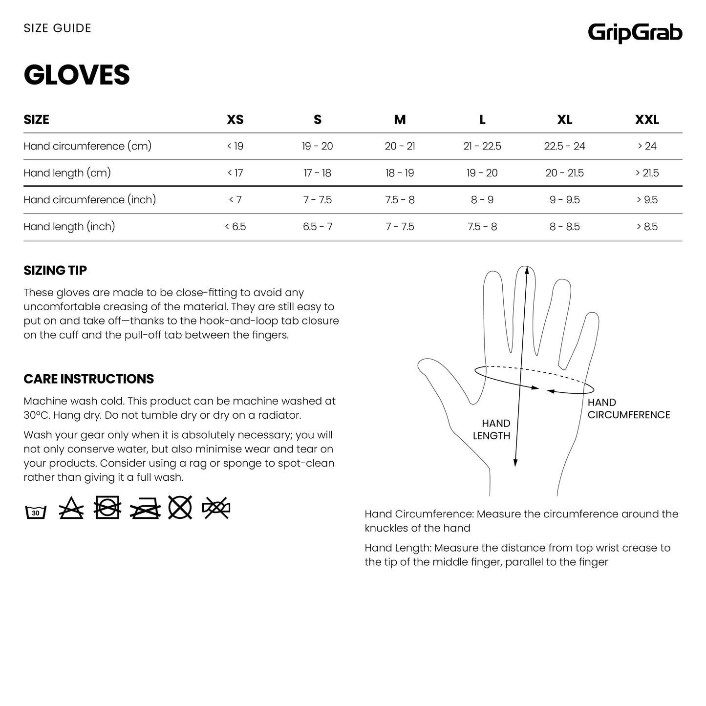 GripGrab RIDE Padded Short Finger Summer Gloves - pyöräilyhanska