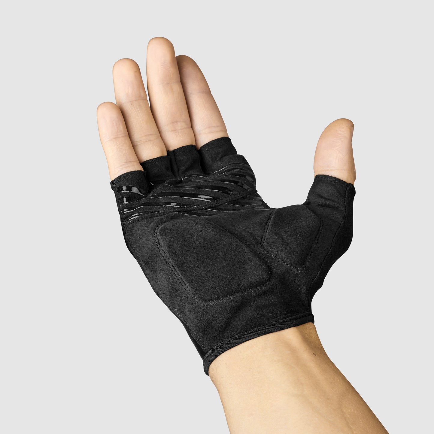 GripGrab RIDE Padded Short Finger Summer Gloves - pyöräilyhanska