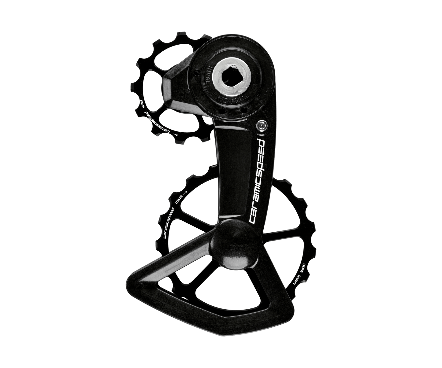 Ceramic Speed OSPW X for SRAM AXS XPLR - Coated