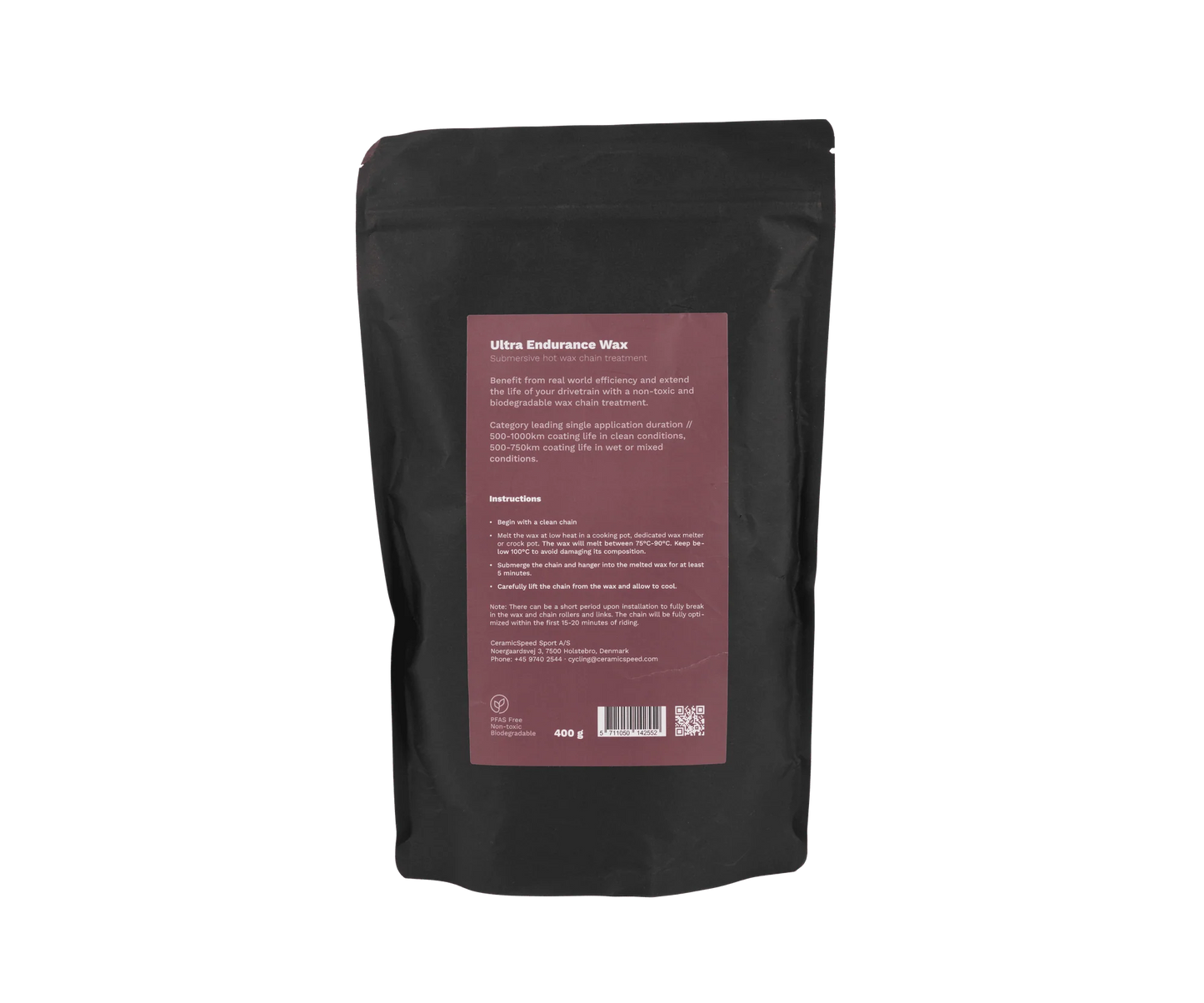 UFO Ultra Endurance Wax 400g - kuumavaha
