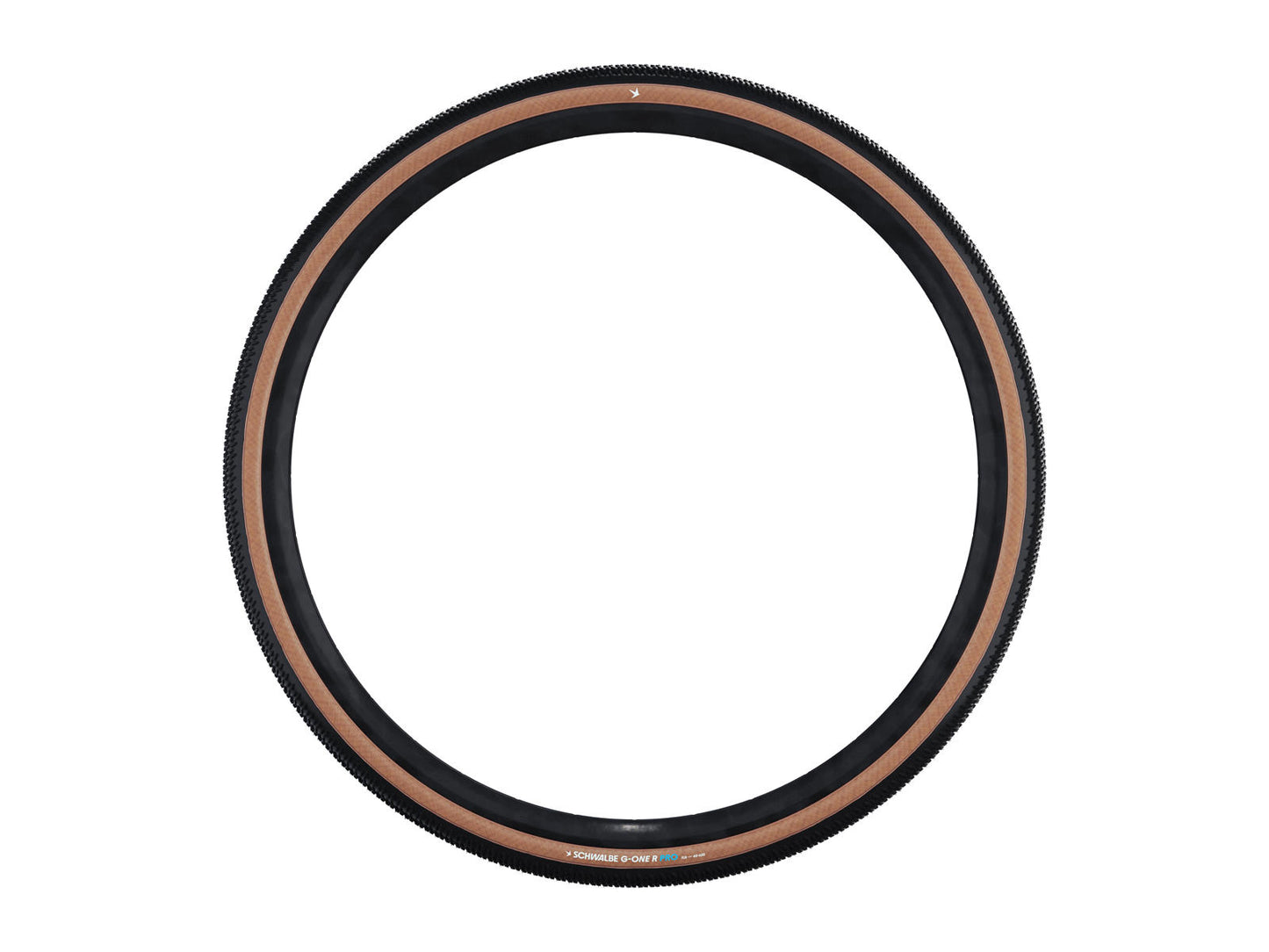 SCHWALBE G-ONE R PRO Folding tire 28" 50 mm (50-622)