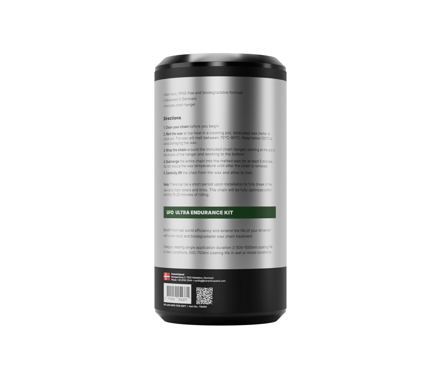 UFO Ultra Endurance Wax Kit - kuumavahaus setti