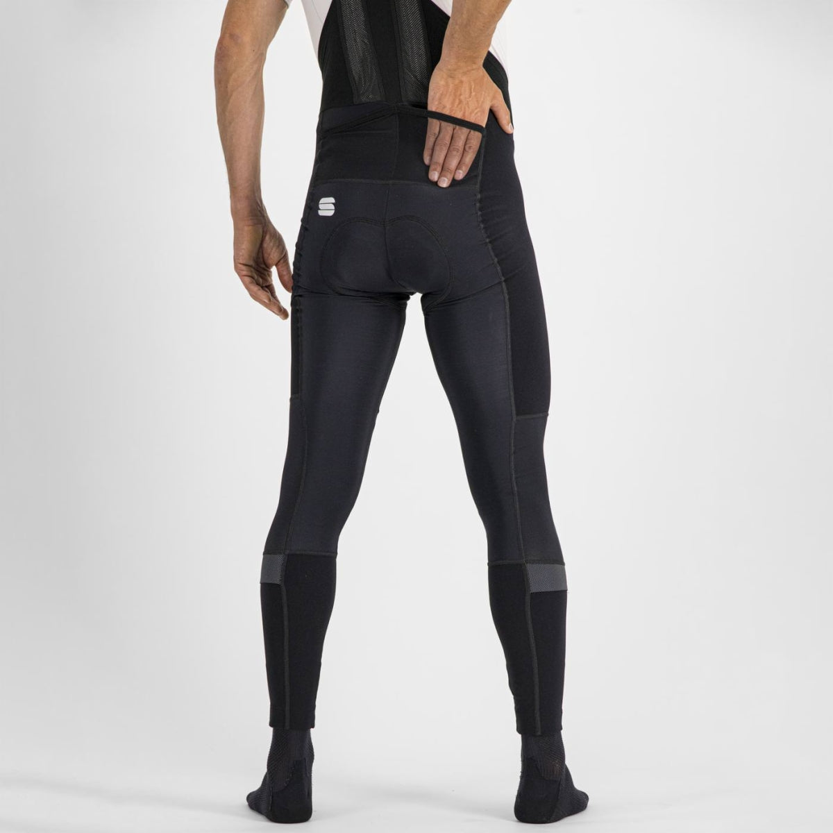 Sportful Supergiara bibtight - lämpimät gravel-pyöräilyhousut