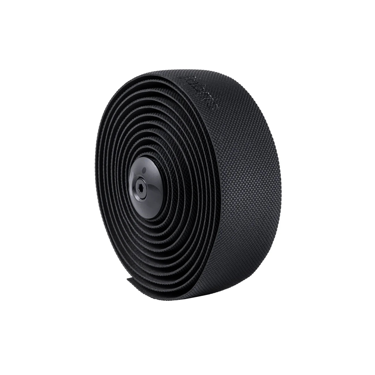 Fabric Knurl Bar Tape Black - musta 2,5 mm tankoteippi