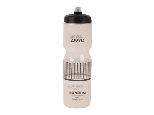 ZÉFAL Water bottle Magnum (Soft-Cap) 975 ml Translucent - iso juomapullo
