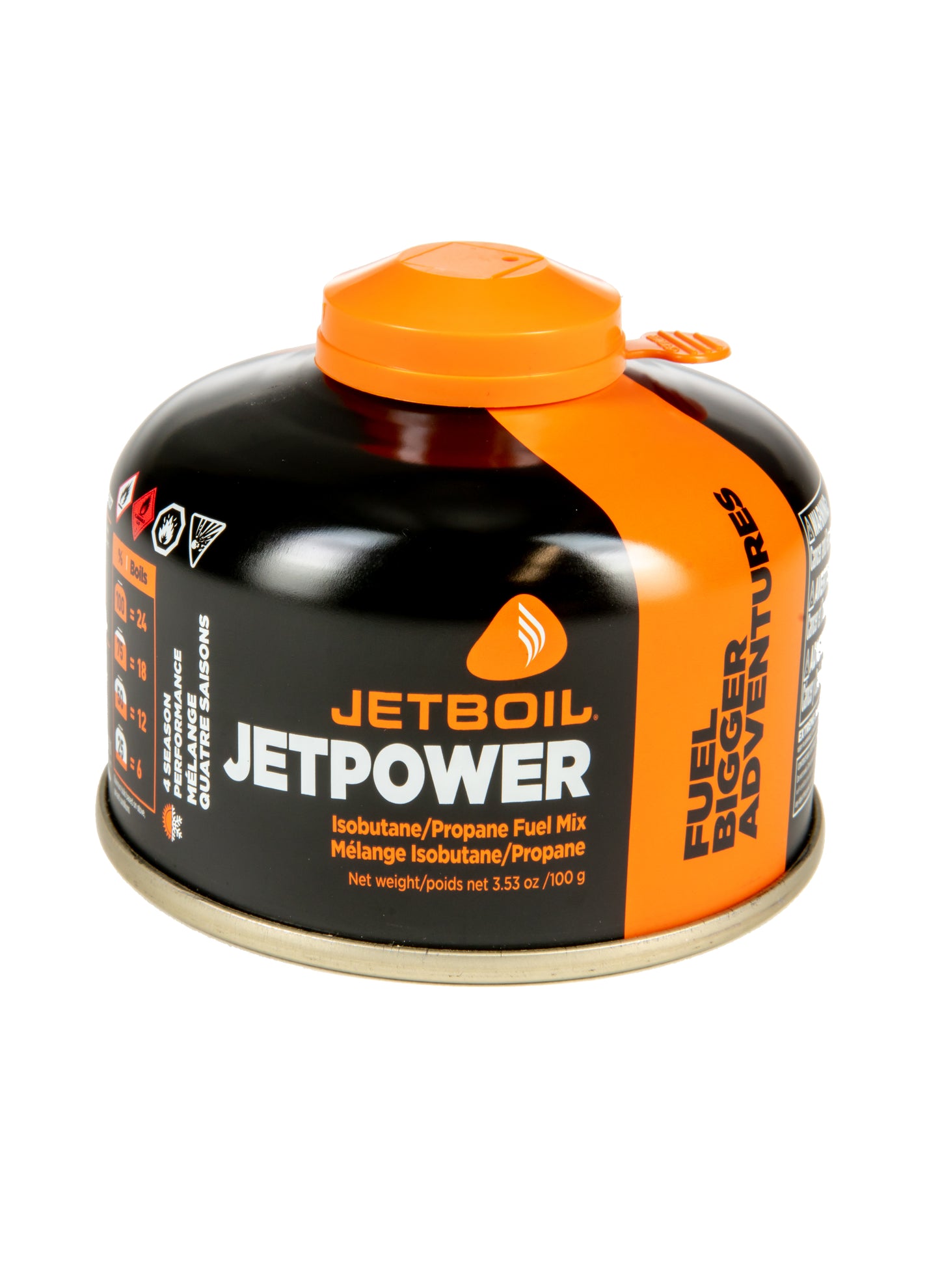 Jetboil Jetpower seoskaasu 100g