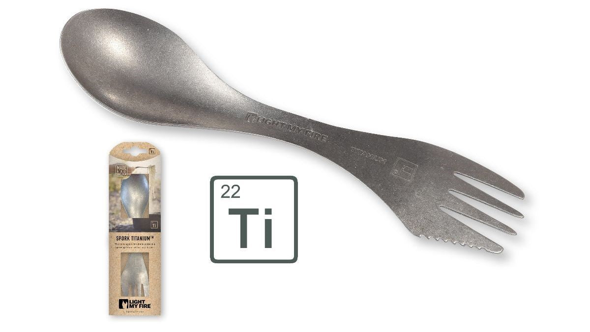 Light My Fire Spork Titanium
