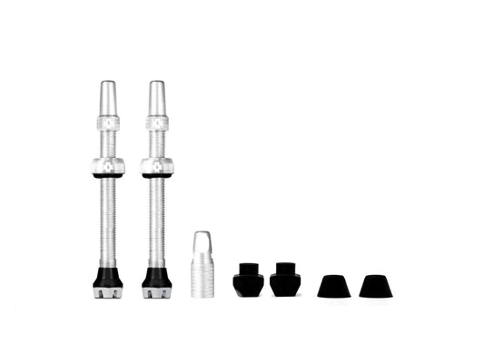 MUC-OFF Tubeless Valve Kit V. 2.0 60 mm - red tubeless valve pair