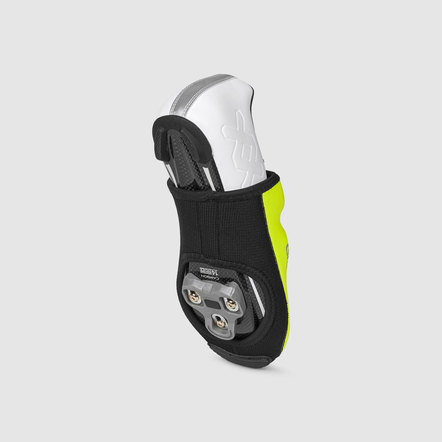 GripGrab PACR Windproof Road Toe Covers Hi-Vis - varvassuoja