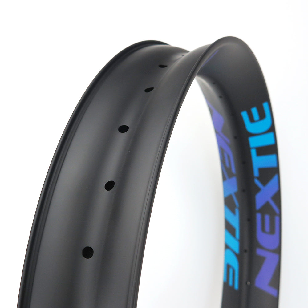 NXT90WD-IIi Wild Dragon 90mm 26" hiilikuitukehä, tubeless 32H