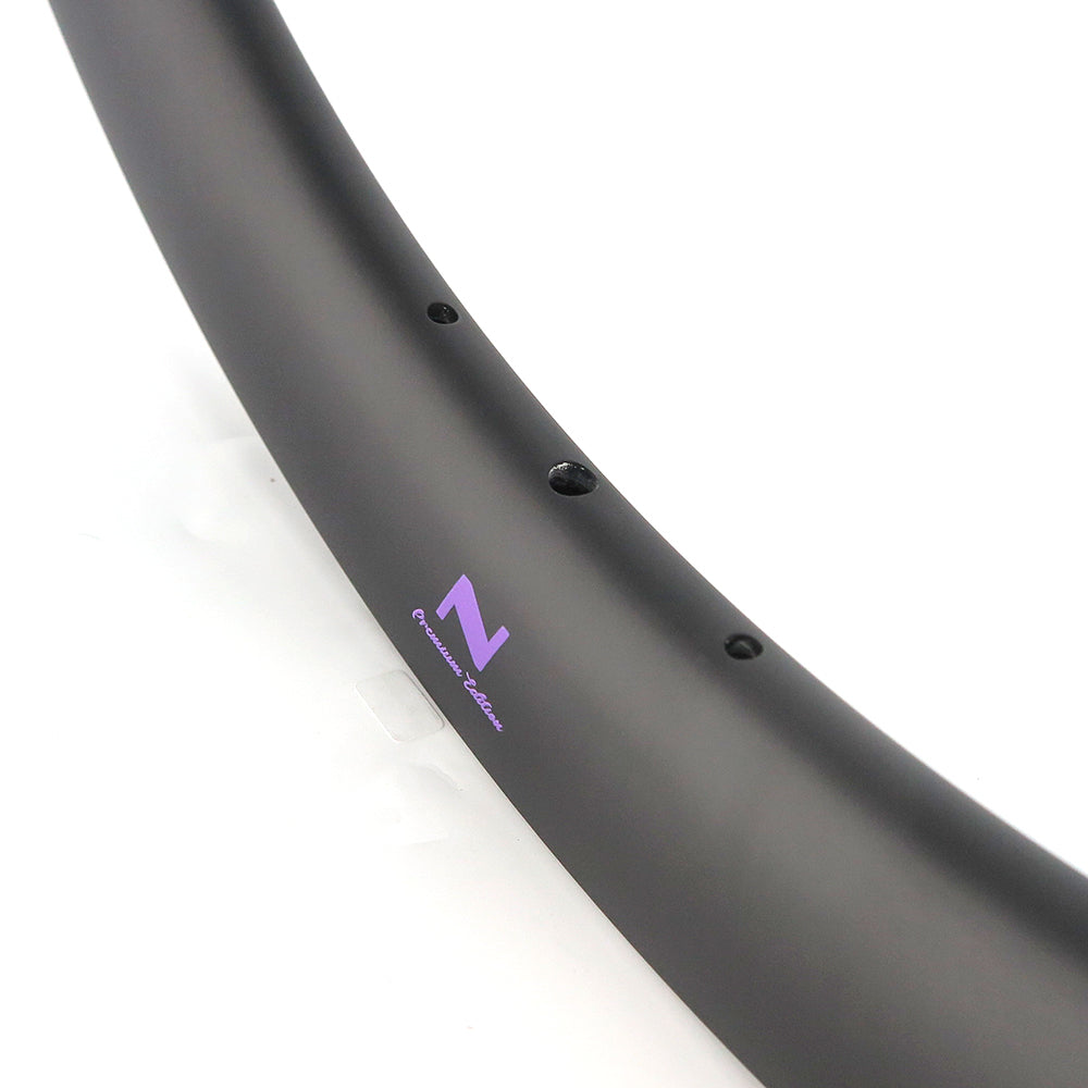 NXT40CGX 700C" 40mm korkea Gravel hiilikuitukehä tubeless