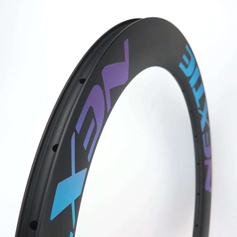 NXT80RC 700C' 80mm korkea Road Clincher tubeless