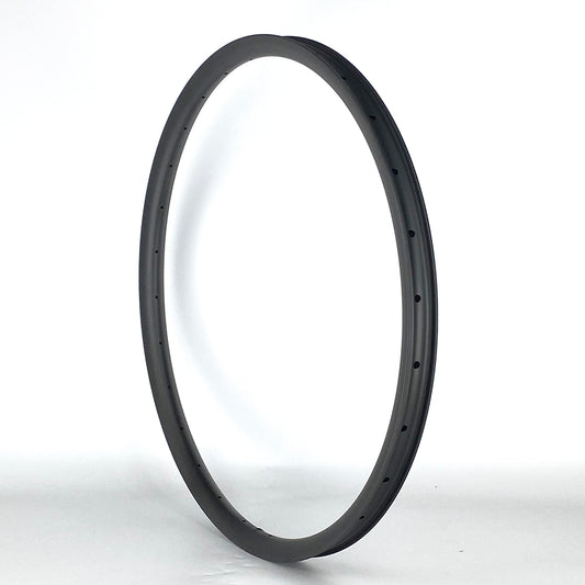 NXT27XD39 27,5" 39mm leveä hiilikuitukehä Hookless DH 32H