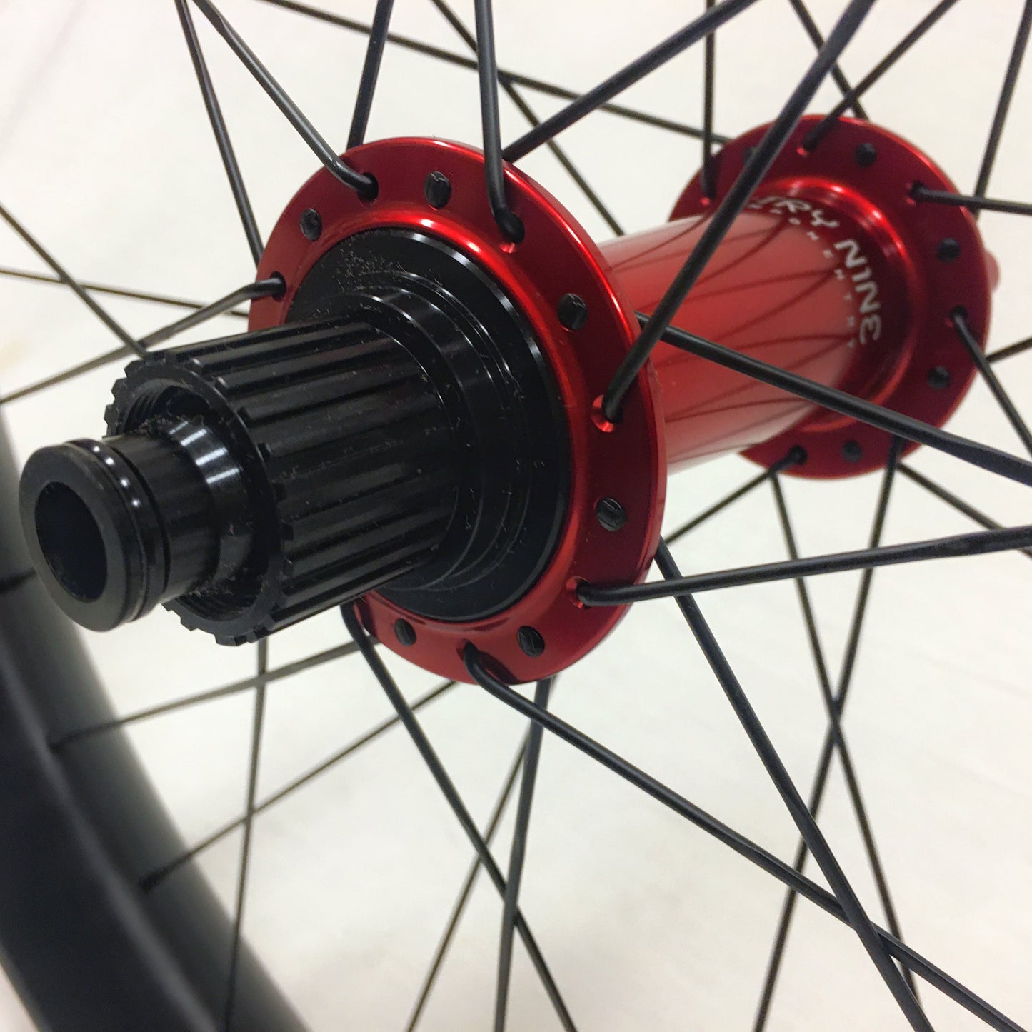 Custom 26" FAT i9 Nextie Black Eagle
