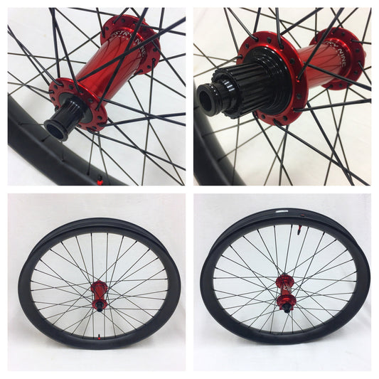 Custom 26" FAT i9 Nextie Black Eagle