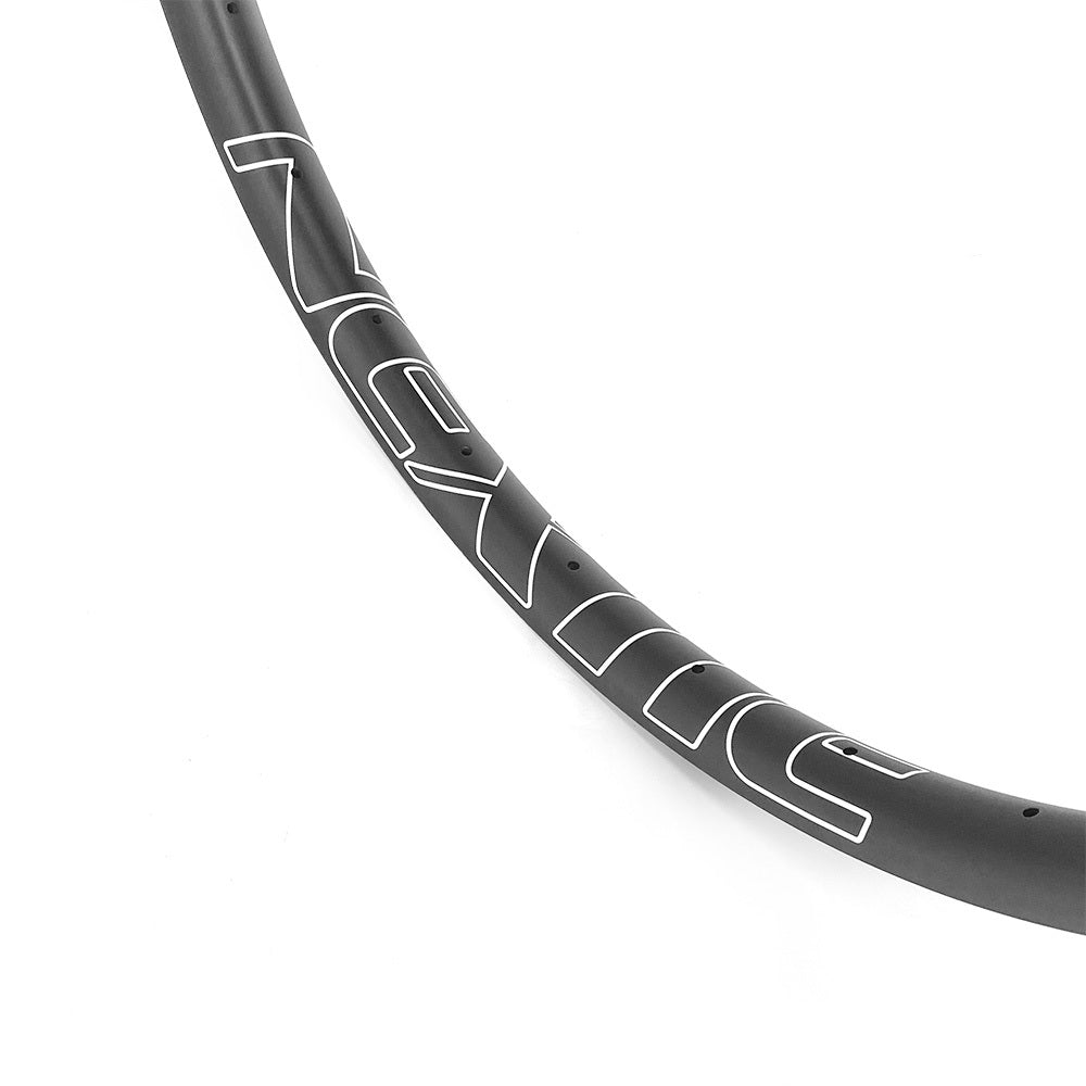 NXT27XD39 27,5" 39mm leveä DH hiilikuitukehä