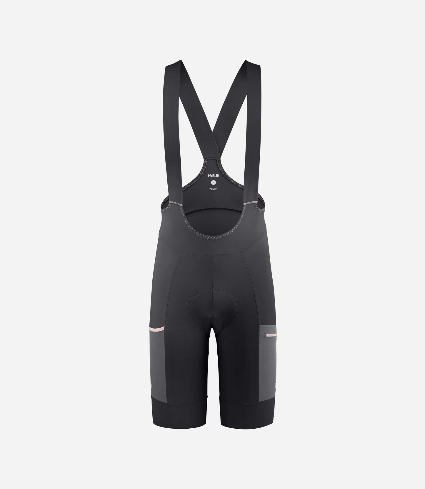 PEdALED Odyssey Bib Shorts - pitkänmatkan pyöräilyhousu