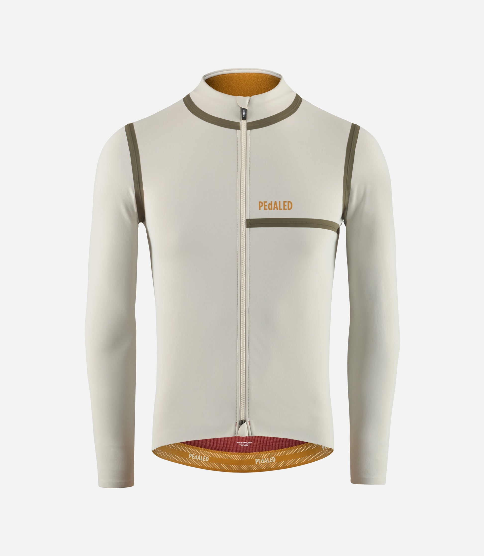 pedaled odyssey jacket PEdALED ODYSSEY Waterproof Thermo Jacket Off White