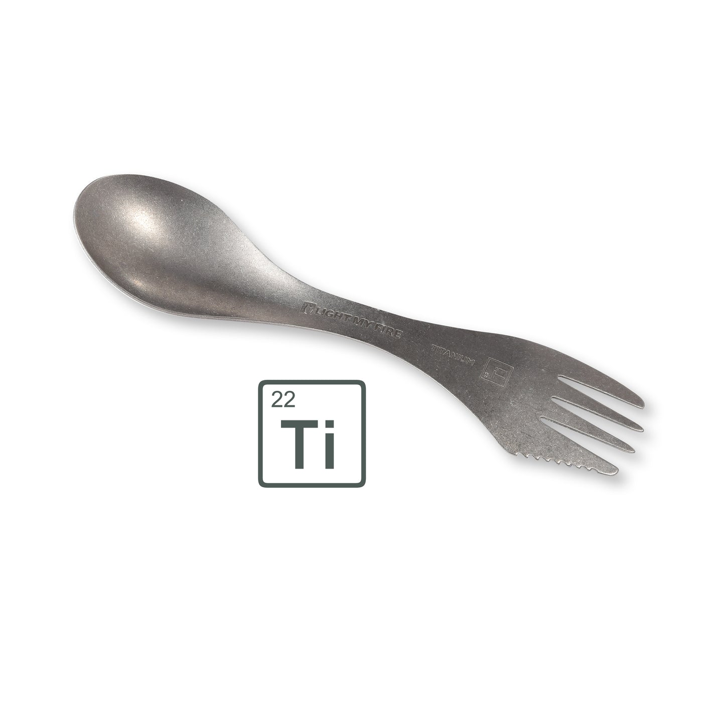 Light My Fire Spork Titanium