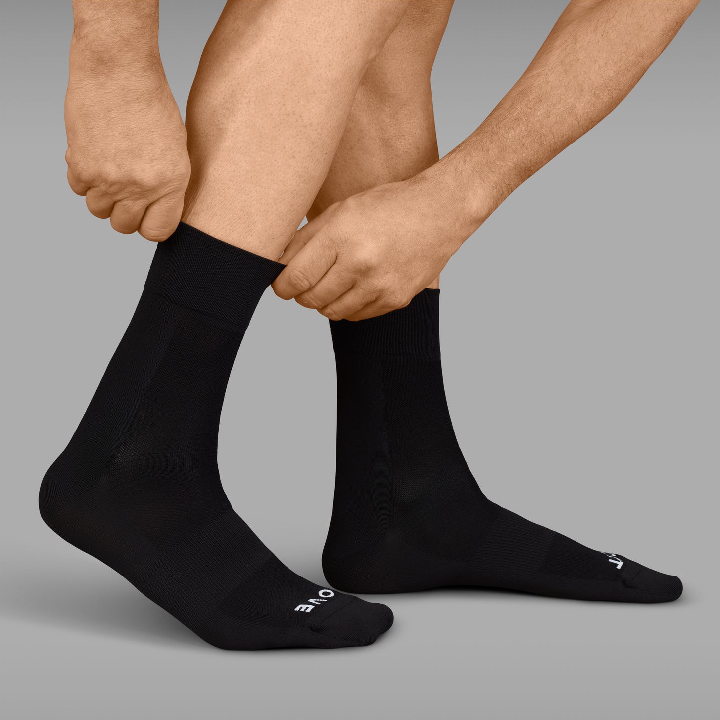 GripGrab Lightweight SL Regular Cut Summer Socks - sukat keskipitkällä varrella
