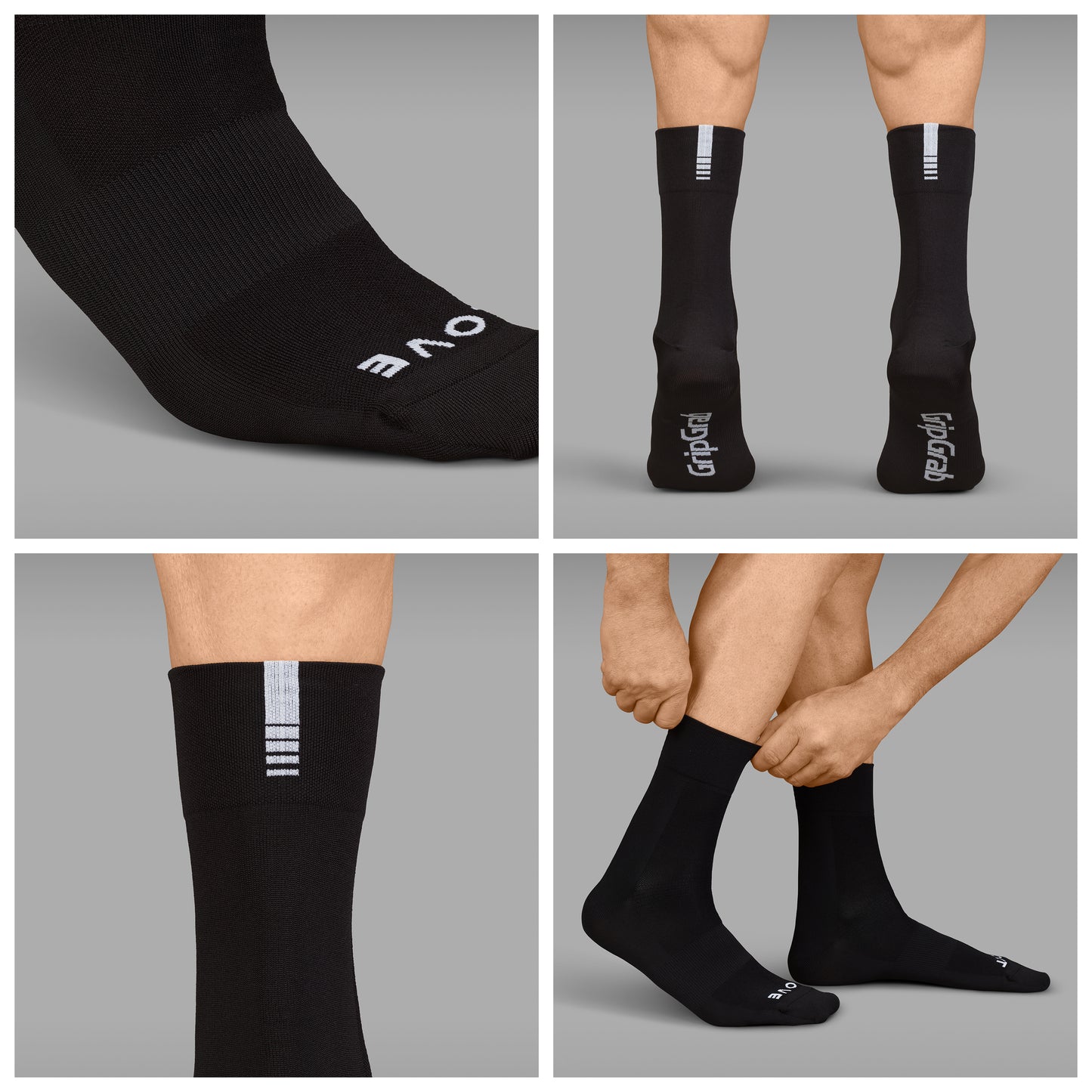 GripGrab Lightweight SL Regular Cut Summer Socks - sukat keskipitkällä varrella