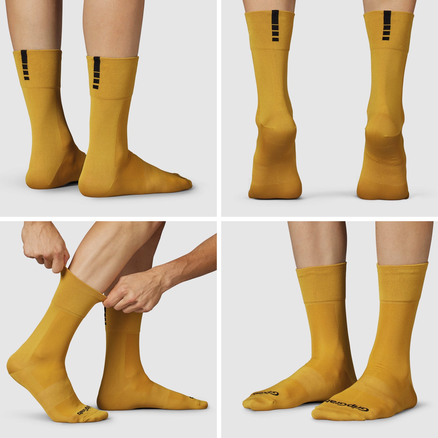 GripGrab Lightweight SL Regular Cut Summer Socks - sukat keskipitkällä varrella