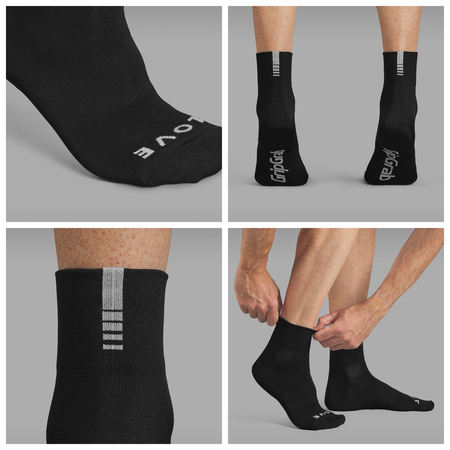 GripGrab Lightweight SL Short Summer Socks - sukat lyhyellä varrella