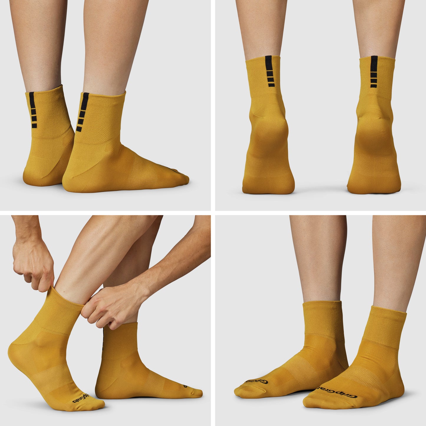 GripGrab Lightweight SL Short Summer Socks - sukat lyhyellä varrella