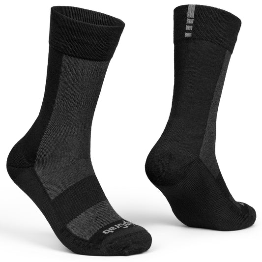 GripGrab Alpine Merino High Cut Winter Socks - pitkävartiset merinosukat
