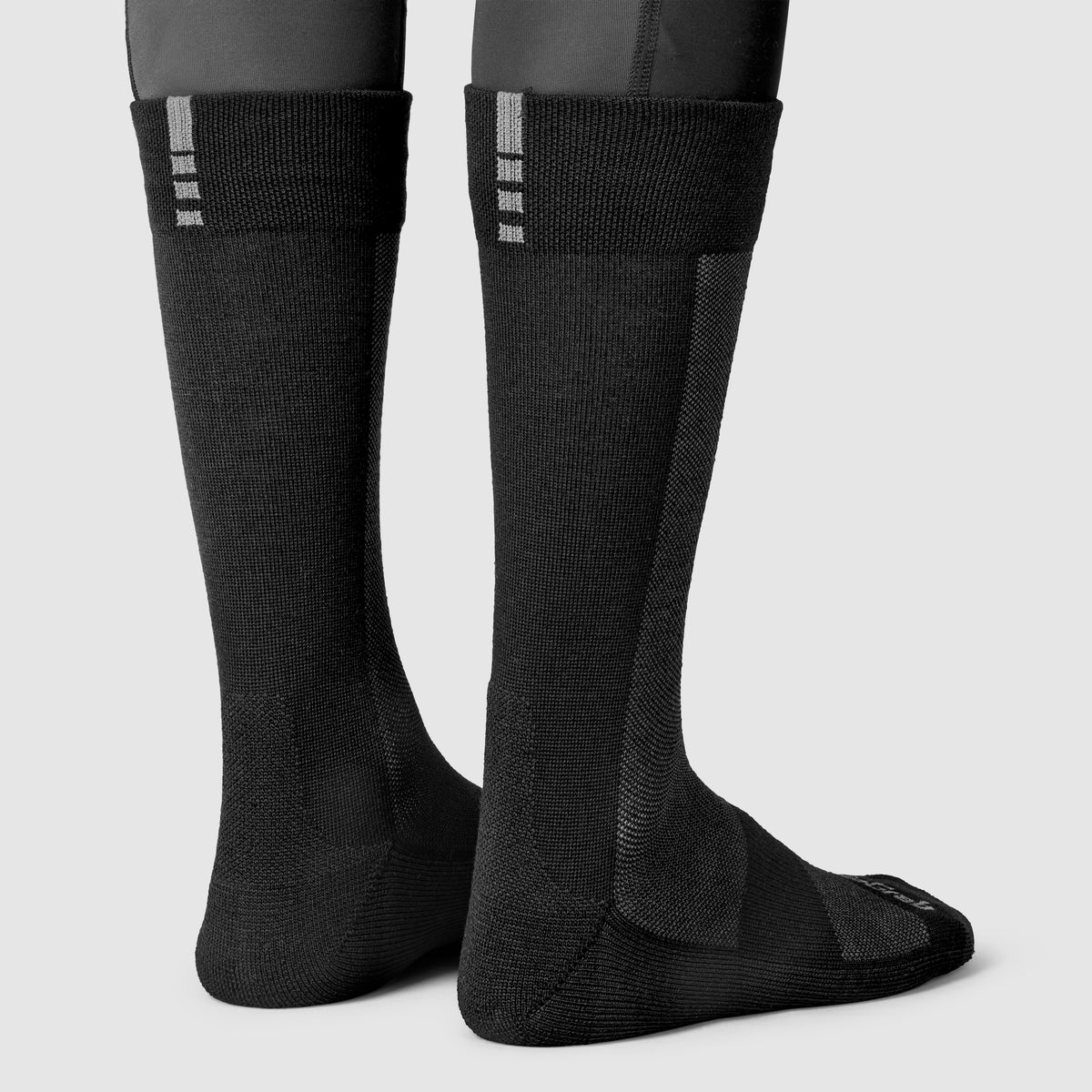 GripGrab Alpine Merino High Cut Winter Socks - pitkävartiset merinosukat
