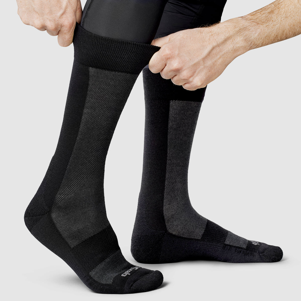 GripGrab Alpine Merino High Cut Winter Socks - pitkävartiset merinosukat
