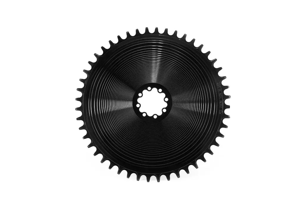 Garbaruk DM AERO chainring for SRAM 8-bolt - pyöreä eturatas