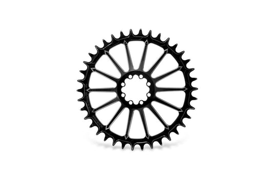 Garbaruk DM Road chainring for SRAM 8-bolt - ovaali eturatas