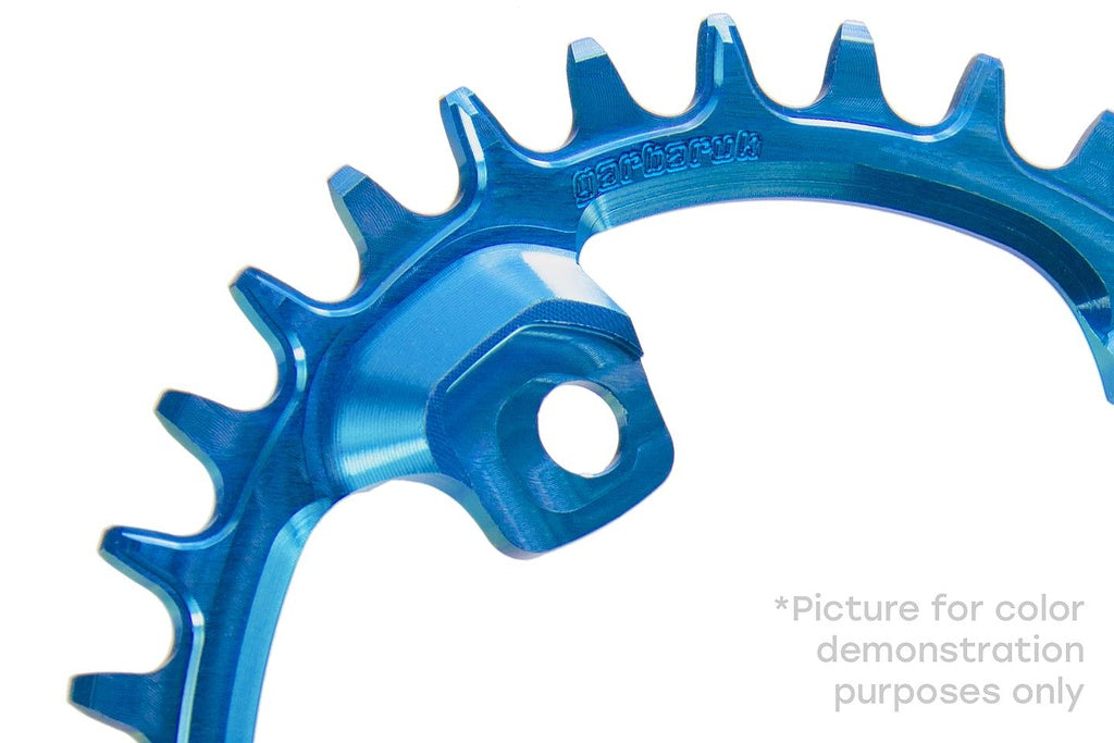 Garbaruk chainring for Shimano GRX - ovaali eturatas