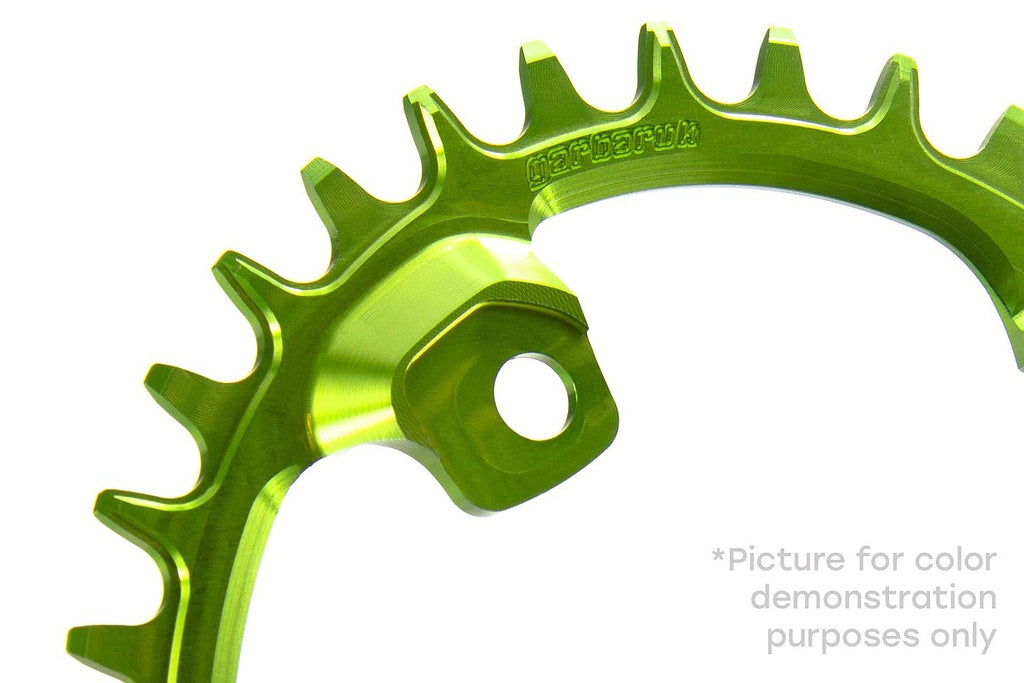 Garbaruk chainring for Shimano GRX - ovaali eturatas