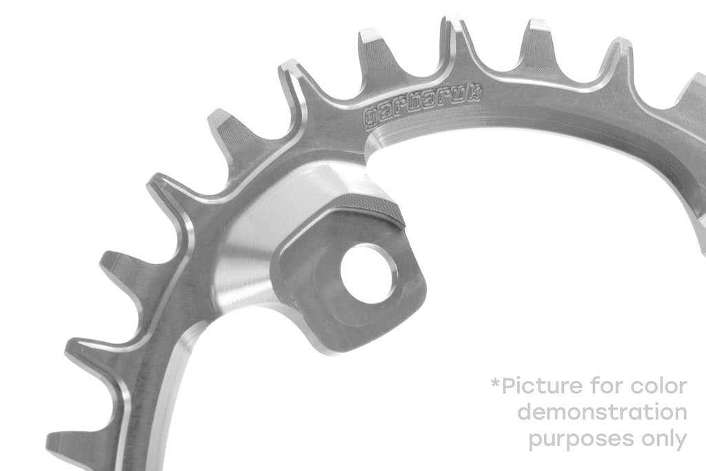 Garbaruk chainring for Shimano GRX - ovaali eturatas