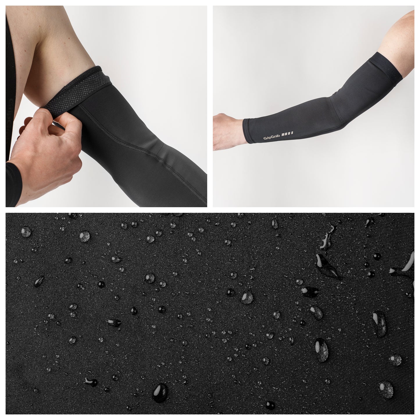 GripGrab AquaRepel 2 Water-Resistant Arm Warmers - vettähylkivät irtohihat