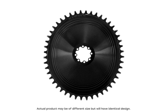 Garbaruk DM AERO chainring for SRAM 8-bolt - ovaali eturatas