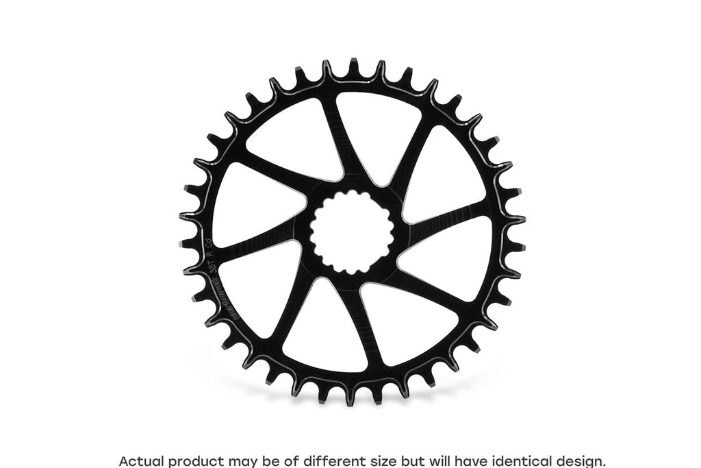 Garbaruk DM Road chainring for Cannondale Hollowgram - pyöreä eturatas