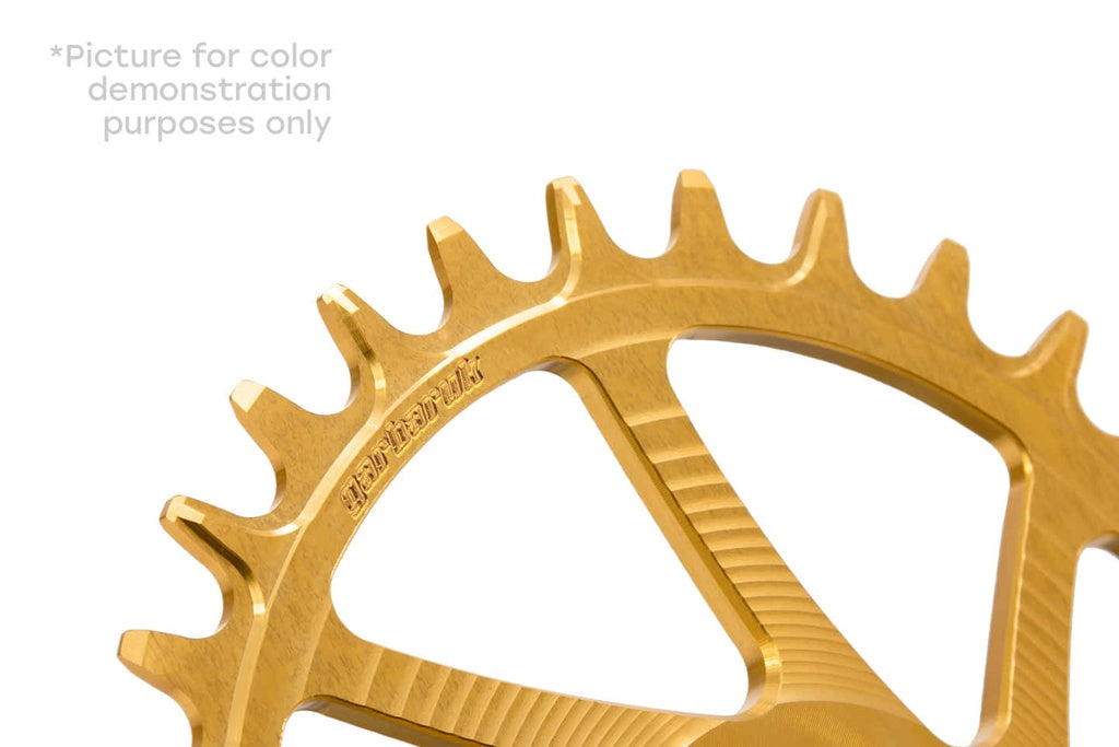 Garbaruk DM Road chainring for Cannondale Hollowgram - pyöreä eturatas