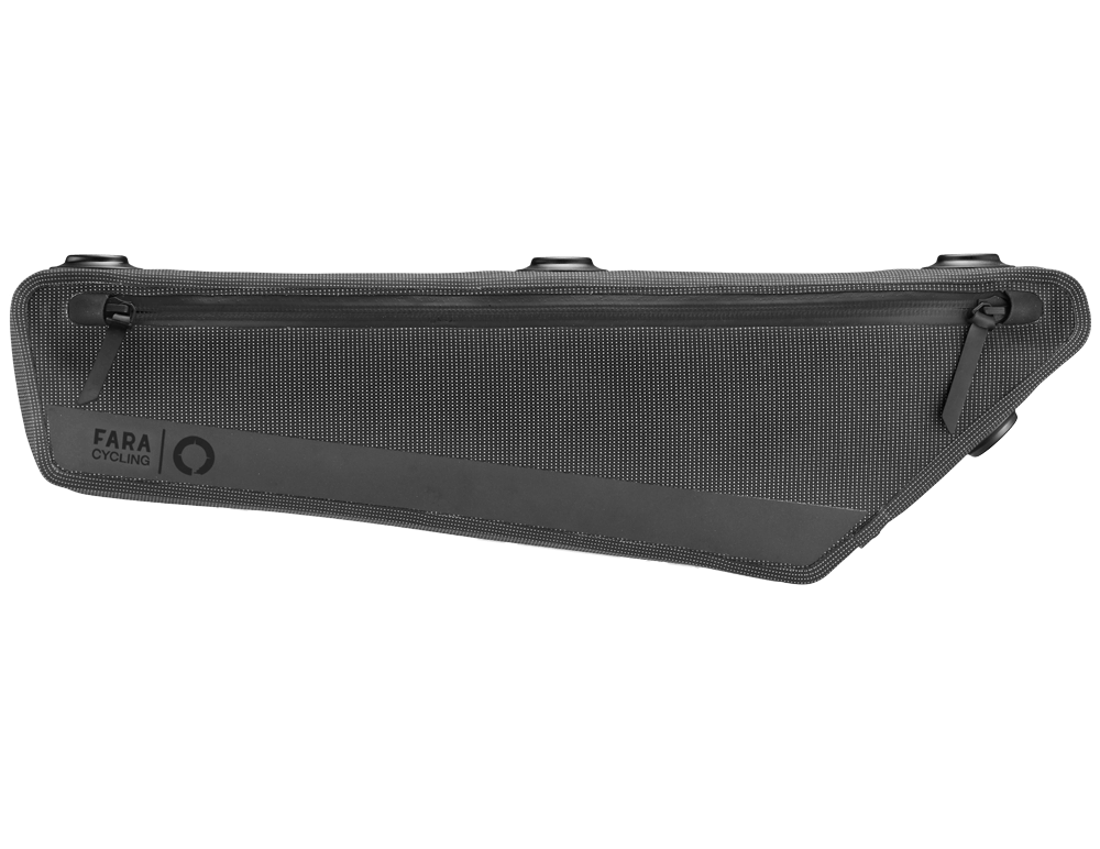 Fara Integrated Frame Bag - integroitu runkolaukku Fara All-Road ja Gravel-malleihin
