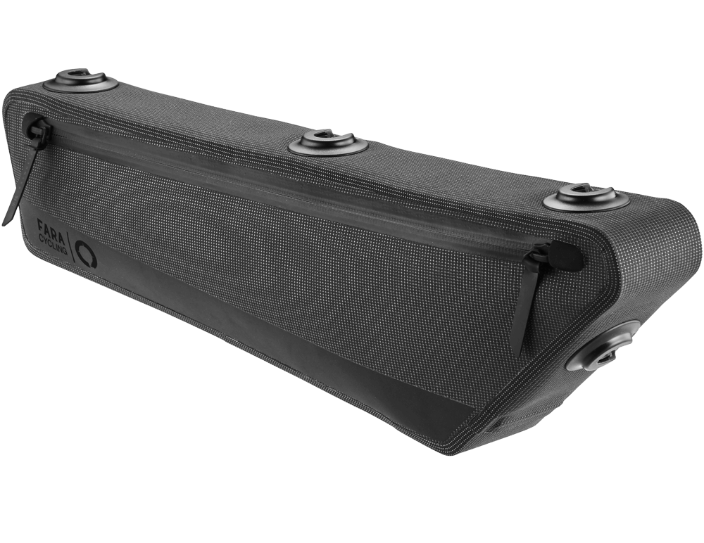 Fara Integrated Frame Bag - integroitu runkolaukku Fara All-Road ja Gravel-malleihin