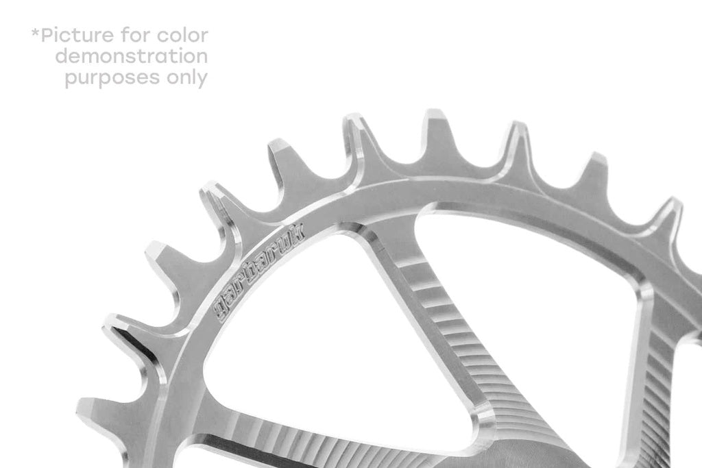 Garbaruk DM Road chainring for SRAM 8-bolt - ovaali eturatas