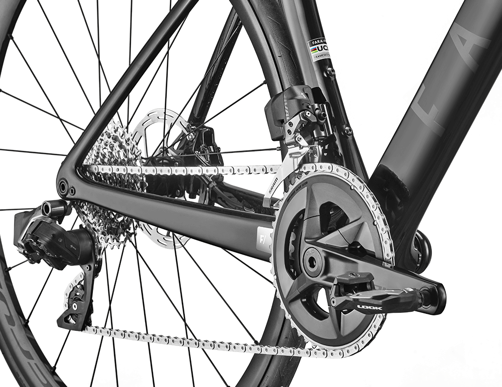 Fara F/Road Rival AXS ´24 - koko S 51 cm