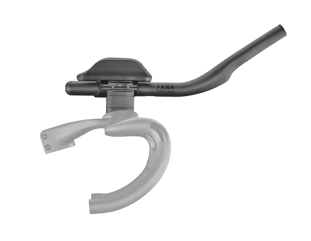 Fara Carbon Aerobars for Modular Cockpit