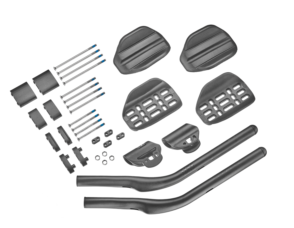 Fara Carbon Aerobars for Modular Cockpit