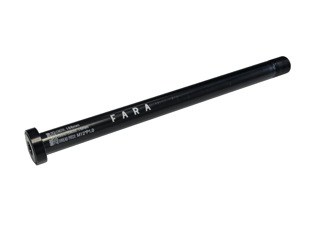UDH Rear Thru Axle for FARA Gr4 - taka-akseli