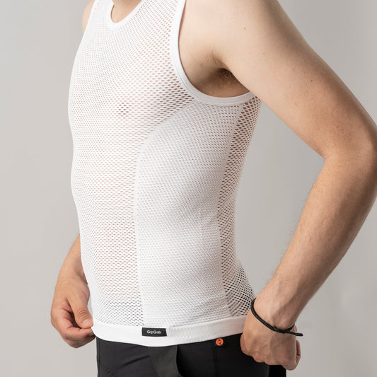 GripGrab PACR Spring-Autumn Sleeveless Base Layer - verkkoaluspaita